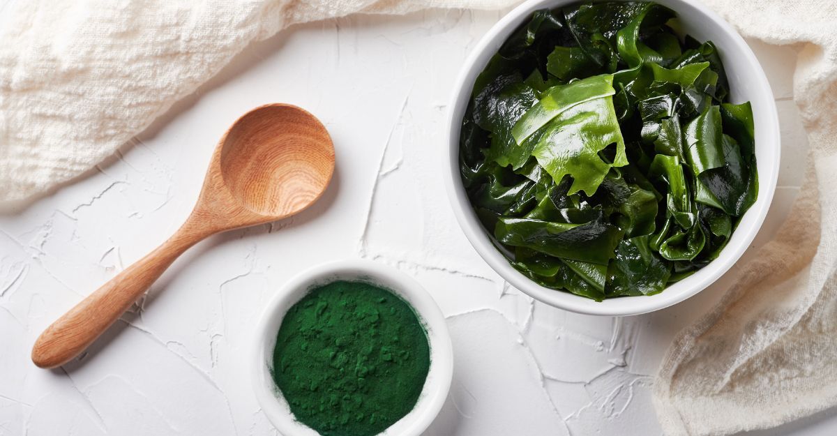 Un estratto di spirulina