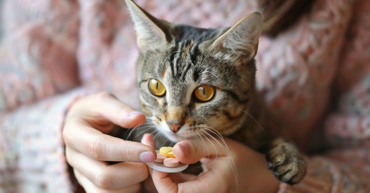 gatto-assume-antibiotico