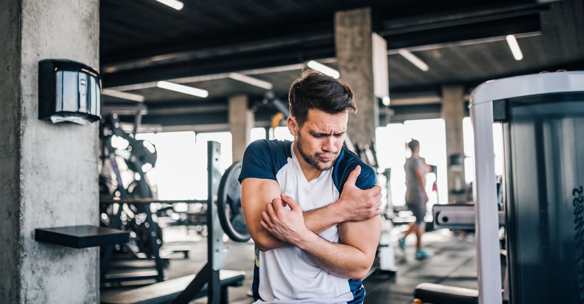 Dolori post allenamento