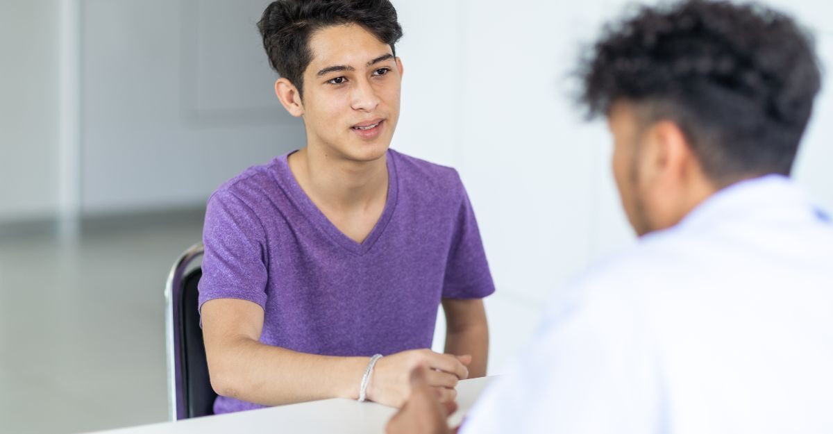 Un ragazzo dal medico