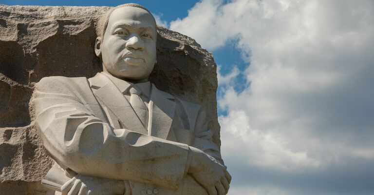 Statua di Martin Luther King a Washington