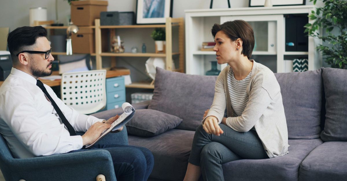 Colloquio tra terapeuta e paziente