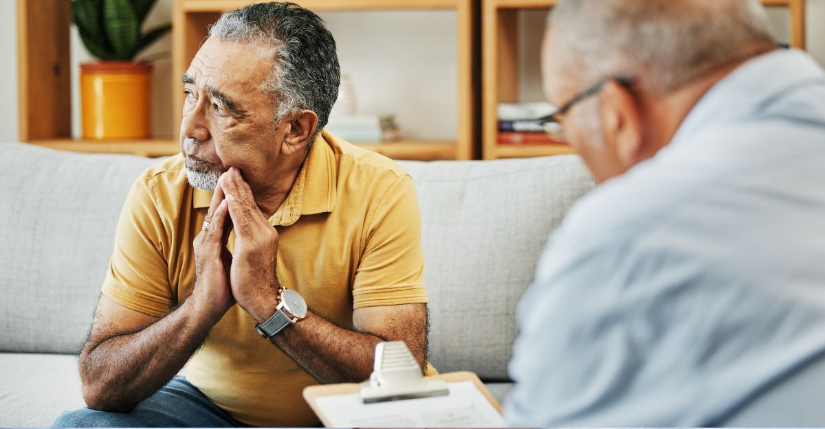 Un uomo dallo psicologo