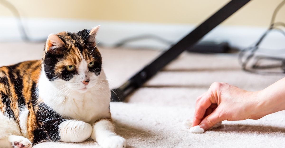 Il gatto vomita crocchette intere