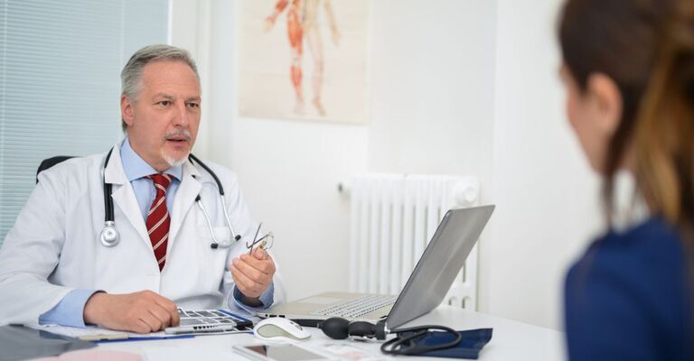 Parlare con un medico