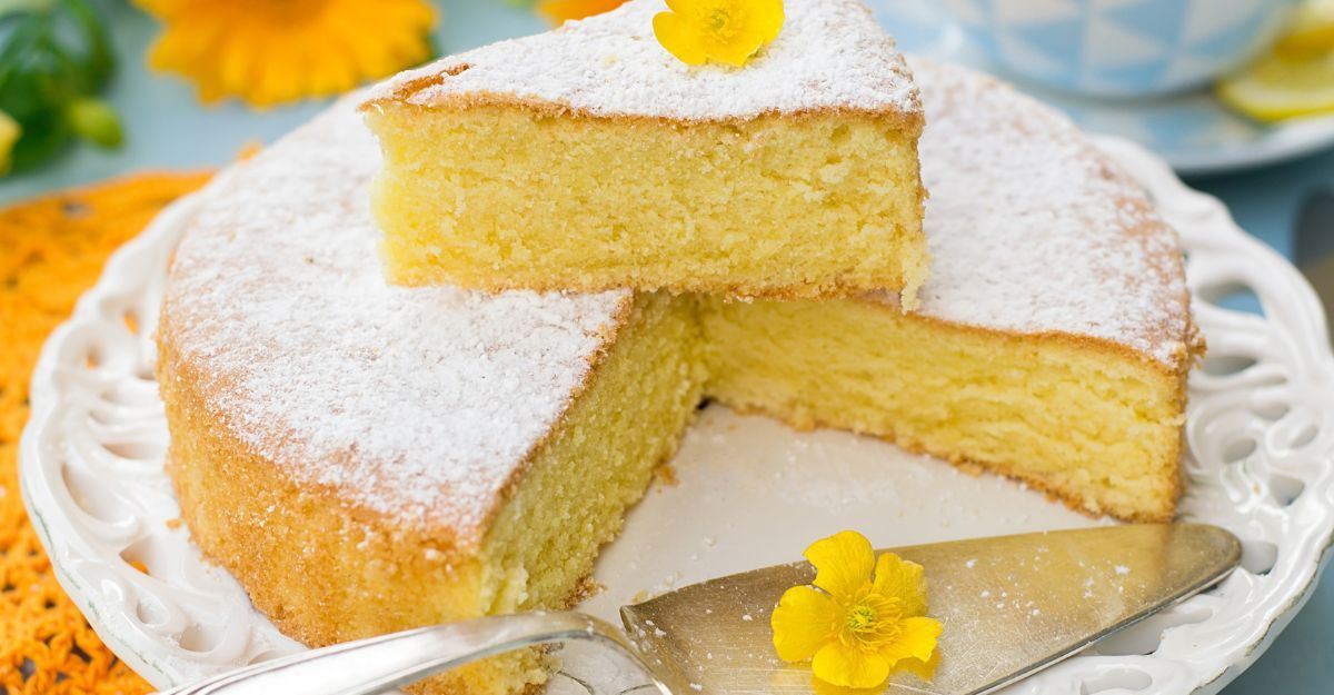 torta senza uova