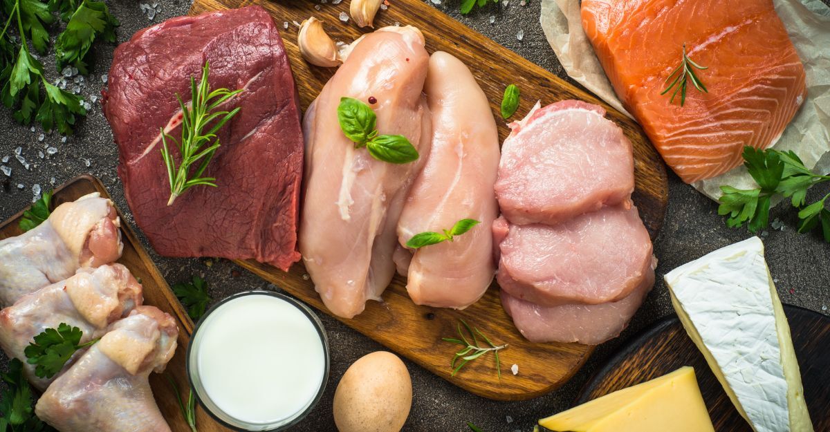 Cibi che contengono proteine