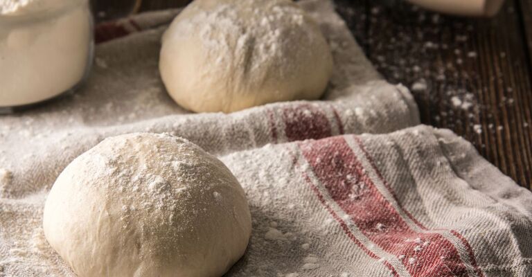 pasta per pane in lievitazione