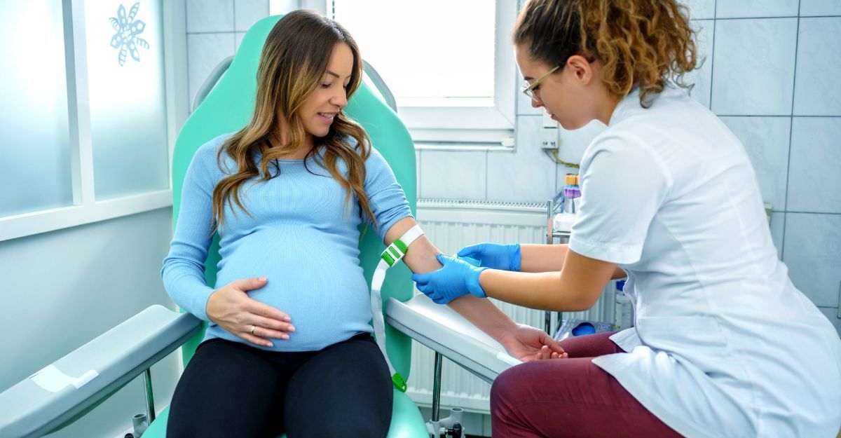 i valori di PAPP-A  donna incinta fa esami del sangue