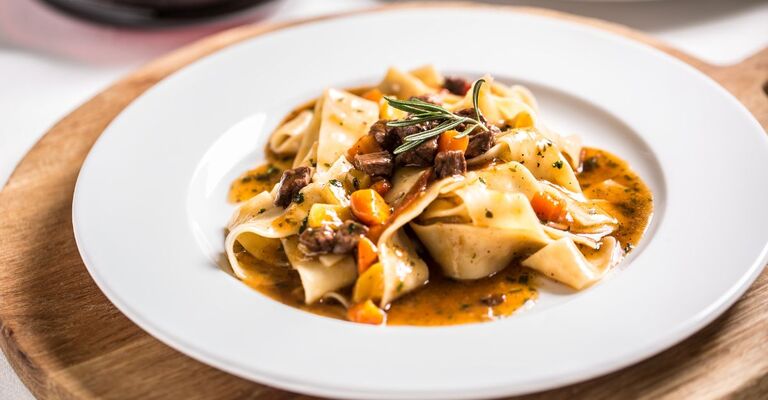 Pappardelle toscane
