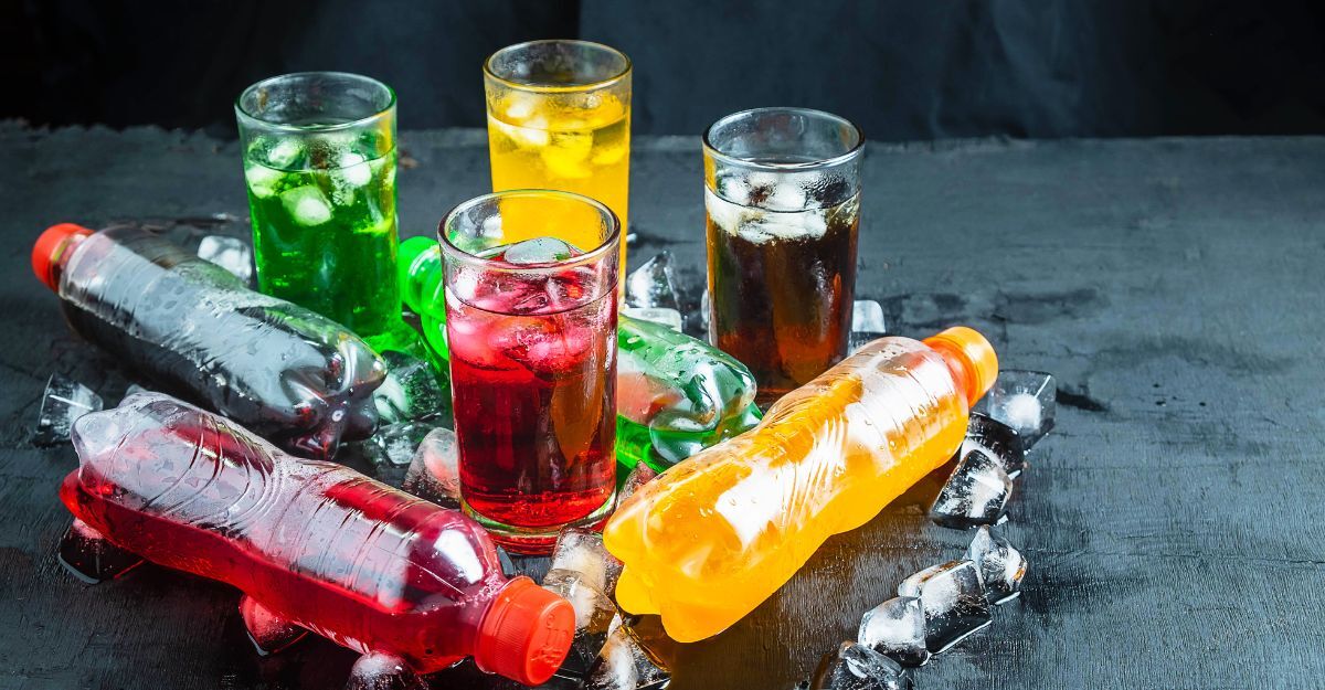 Delle bibite zuccherate
