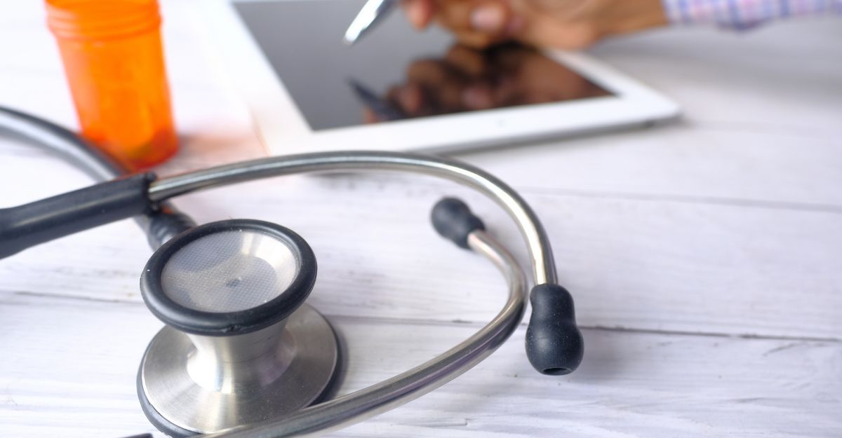 Uno stetoscopio