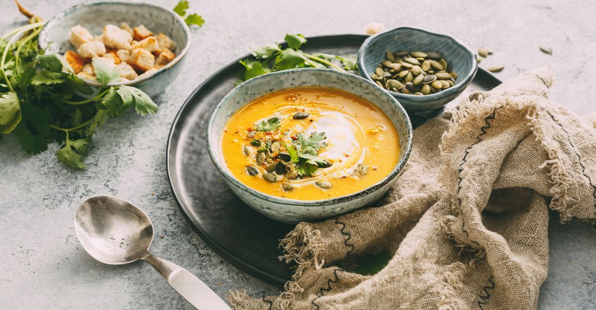 Vellutata di zucca
