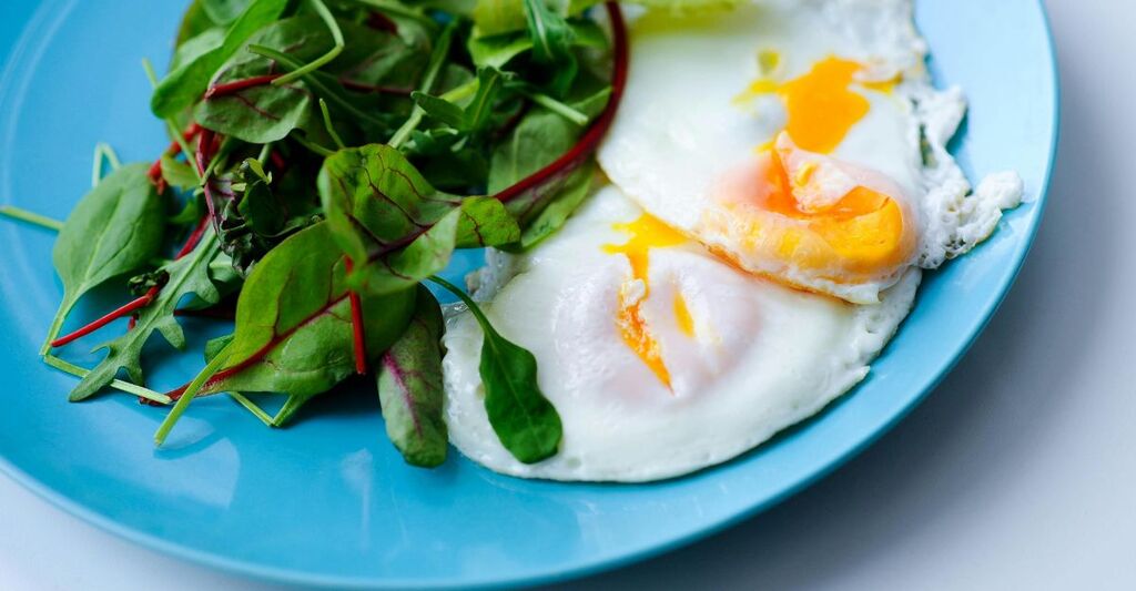 Uova e verdure