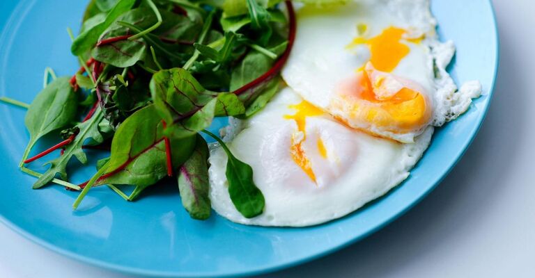 Uova e verdure