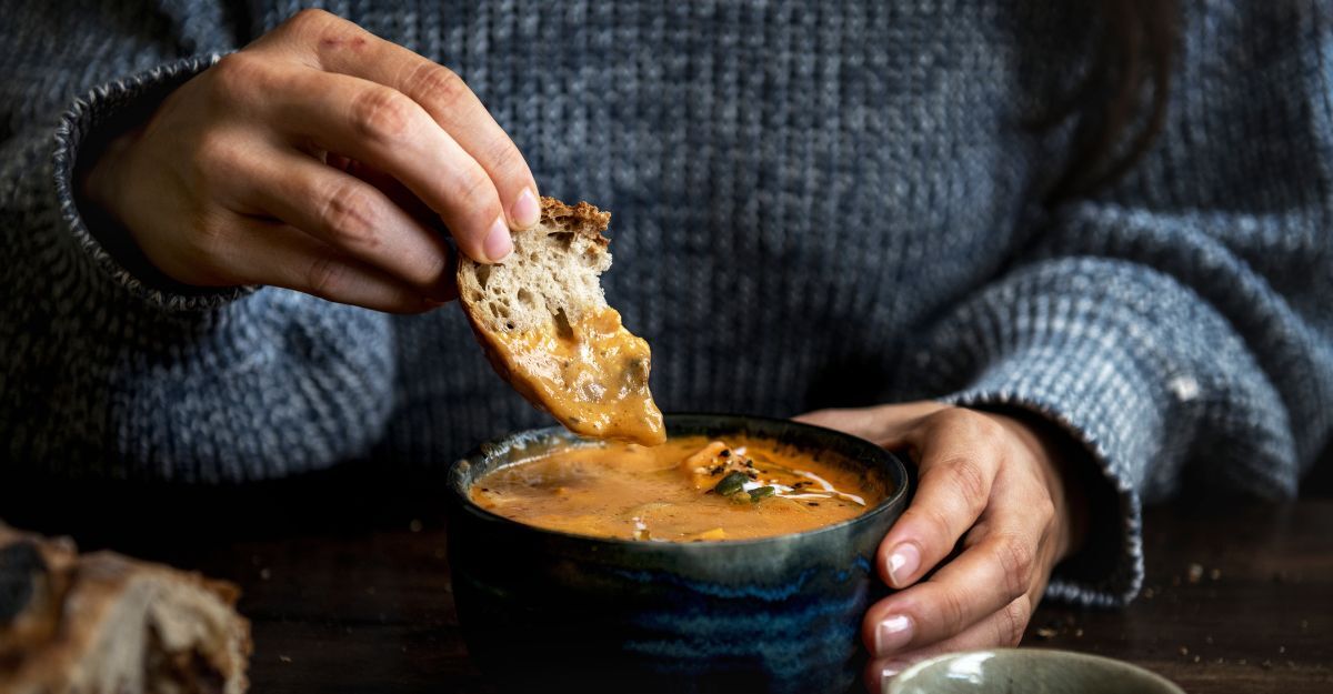 Scarpetta nella zuppa