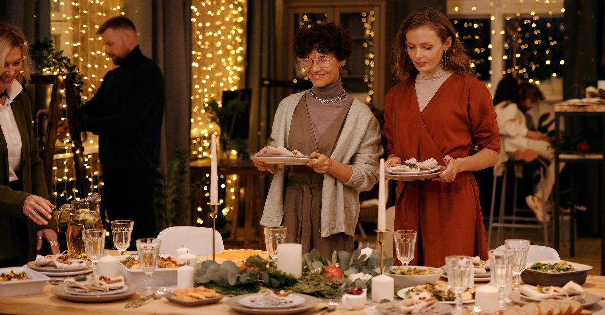 Famiglia a Natale