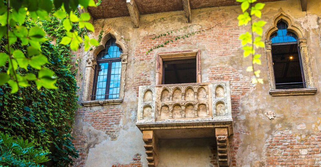 balcone di romeo e giulietta a Verona