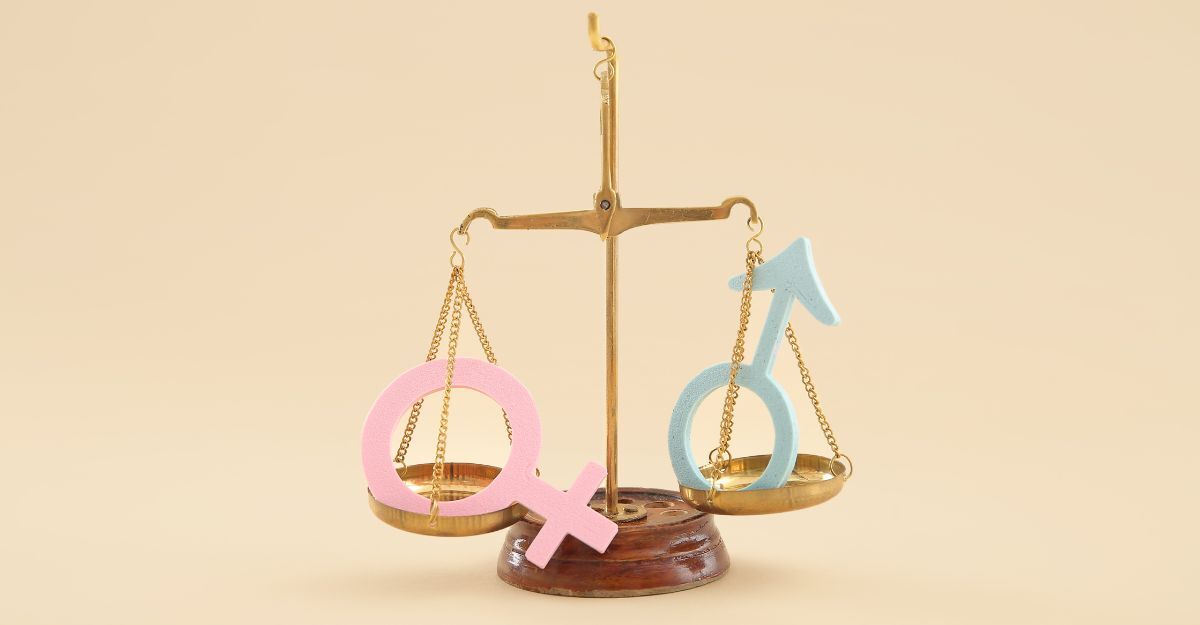 icone-genere-maschile-e-femminile-su-bilancia