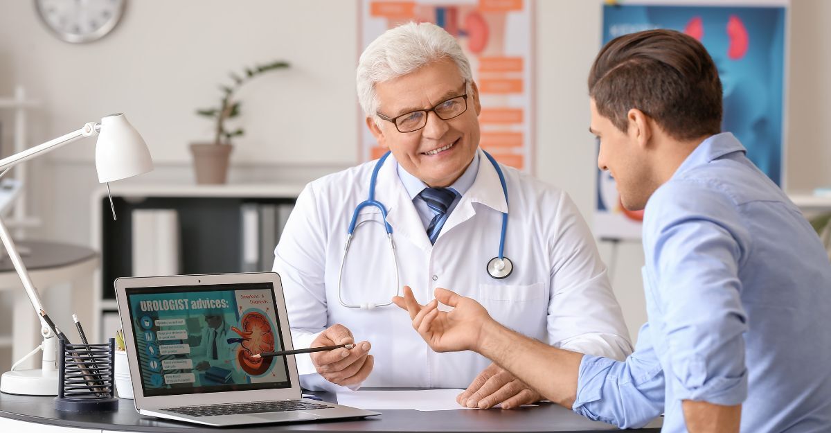 Un uomo dall'urologo