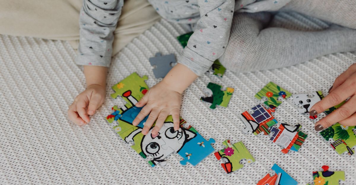 Un puzzle per bambini