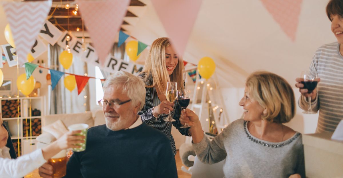Una festa di pensionamento 