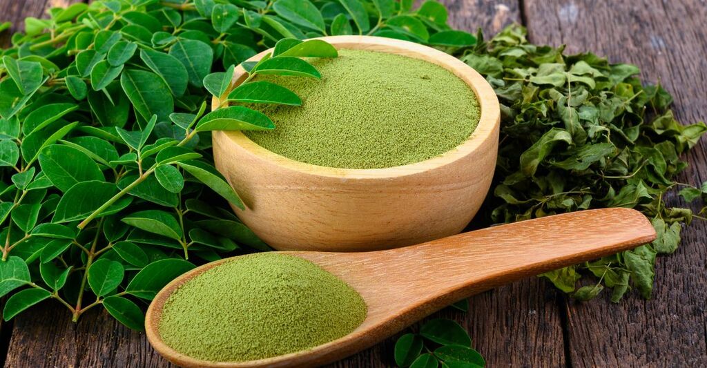 moringa essiccata