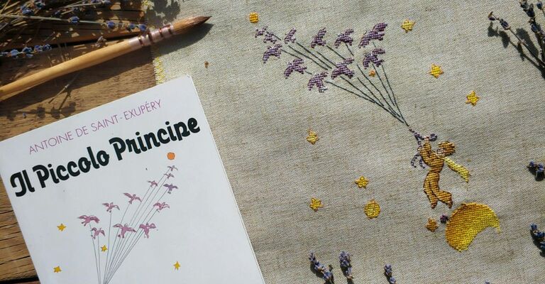 copertina del libro Piccolo Principe