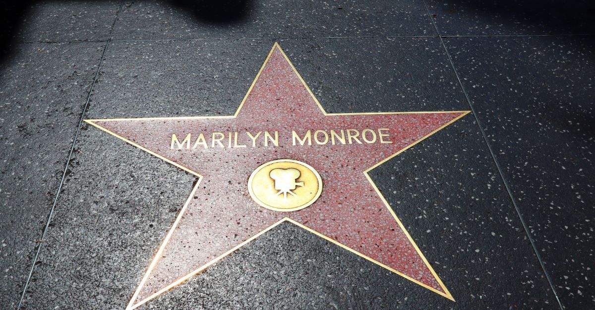 Marilyn Monroe  stella Walk of Fame