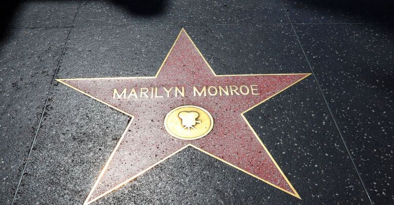 Marilyn Monroe  stella Walk of Fame
