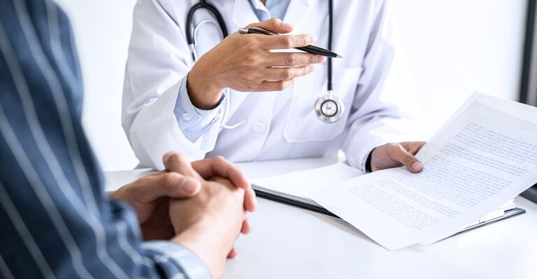 Parlare con un medico