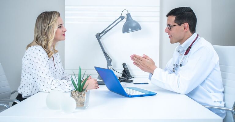 Parlare con un medico