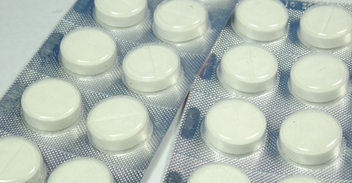 Delle pastiglie di paracetamolo