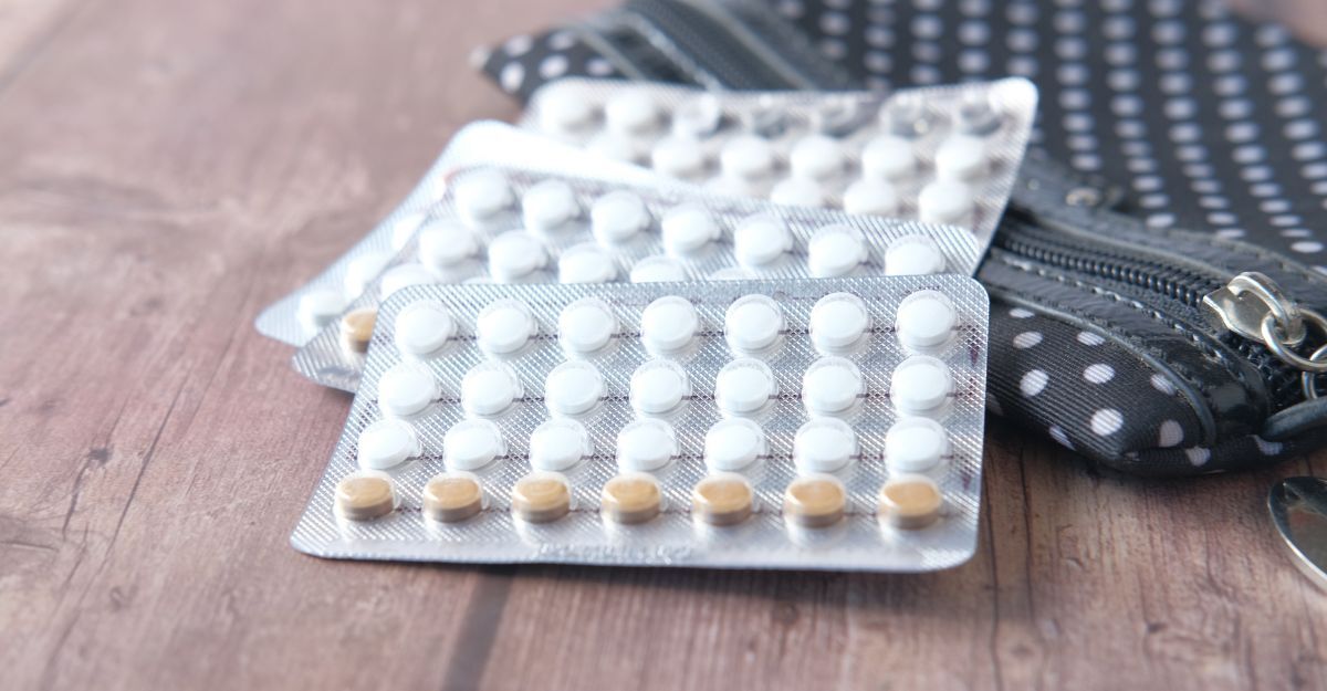 Dei blister di pillola anticoncezionale