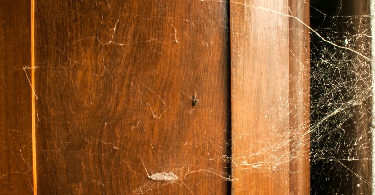 Una ragnatela con un ragno