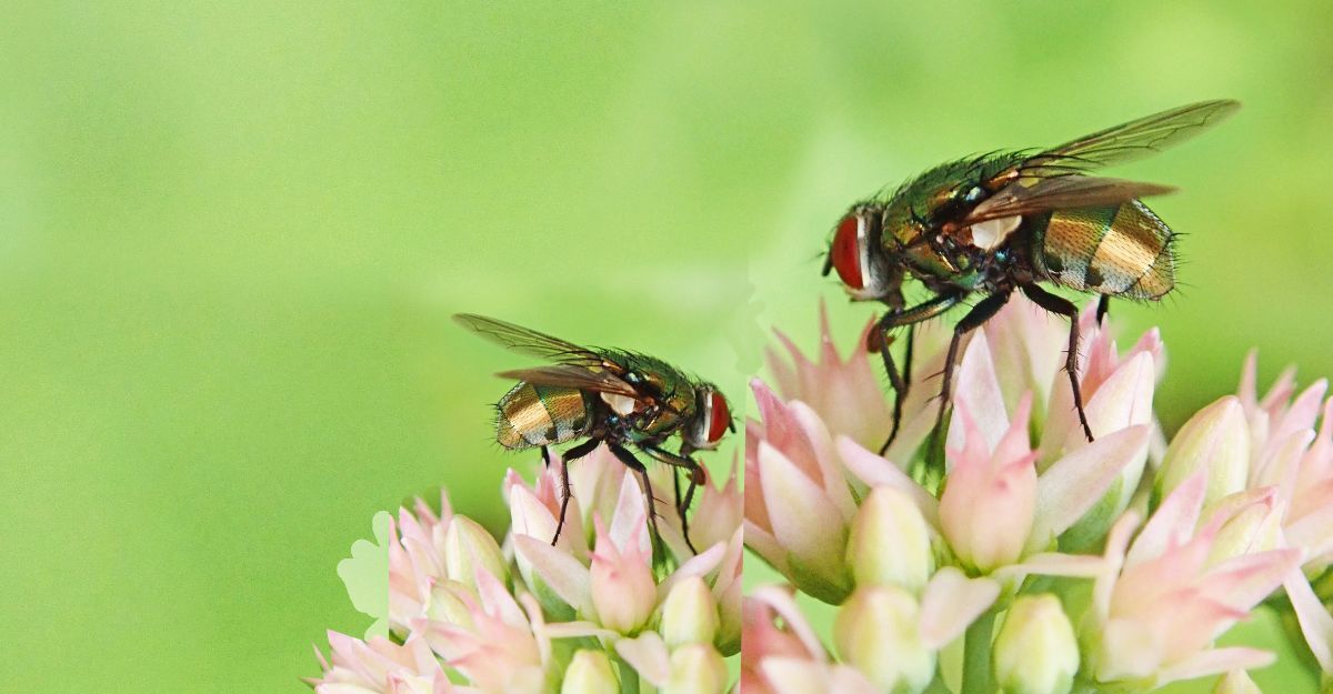 Delle mosche