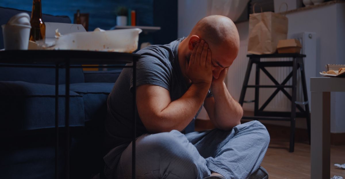 Un uomo triste e solo