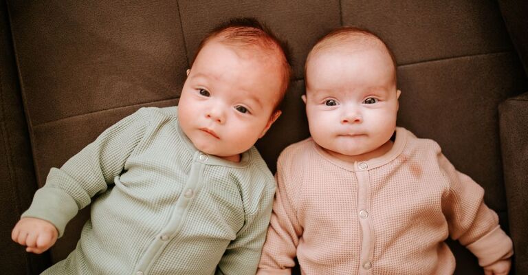 gemellini maschio e femmina