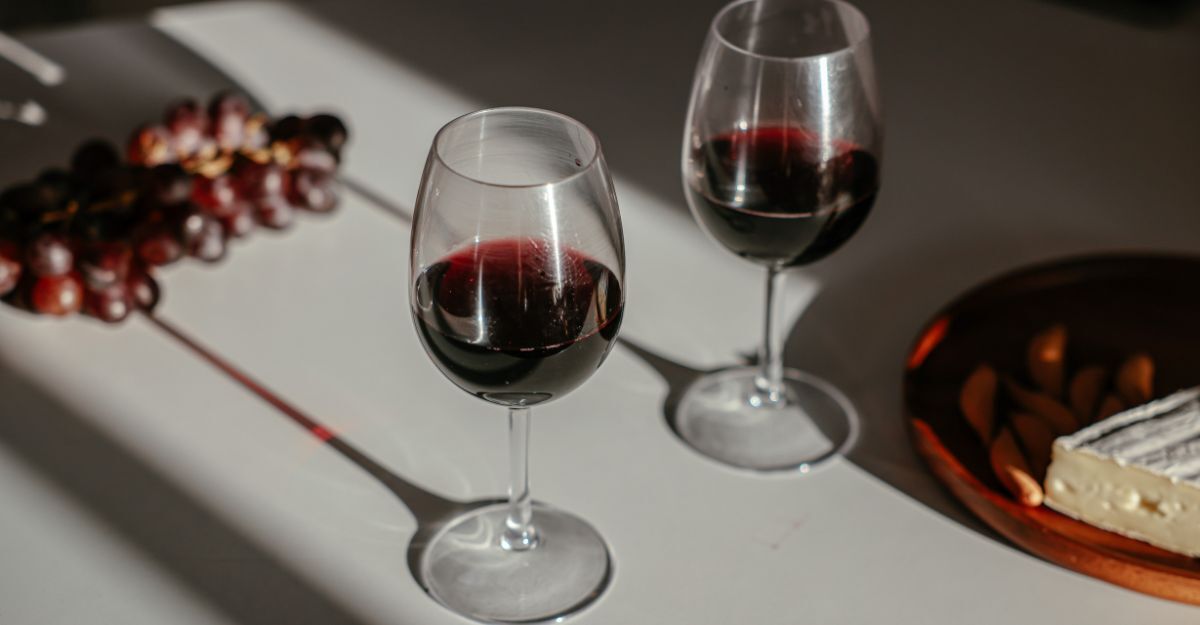 Due bicchieri di vino