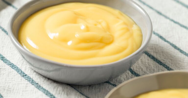 Della crema pasticcera