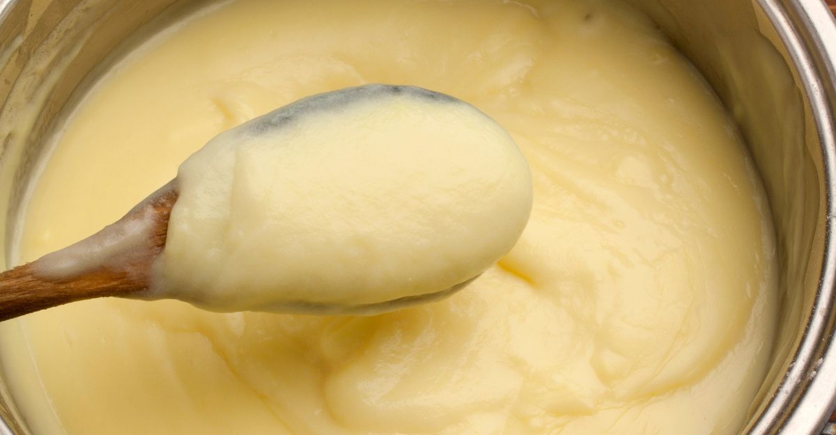 Della crema pasticcera