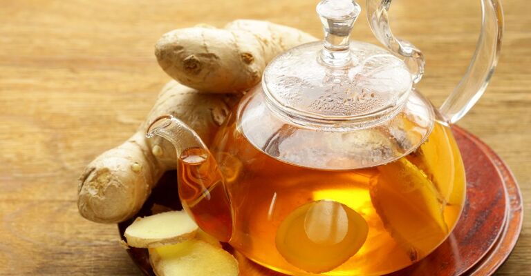 Una tisana allo zenzero