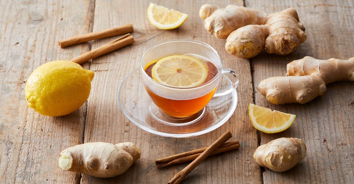 Una tisana allo zenzero