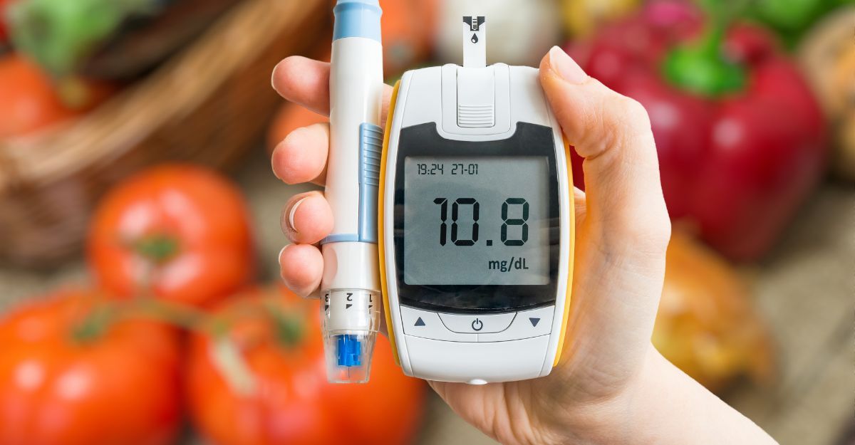 Un misuratore del diabete: glucometro.