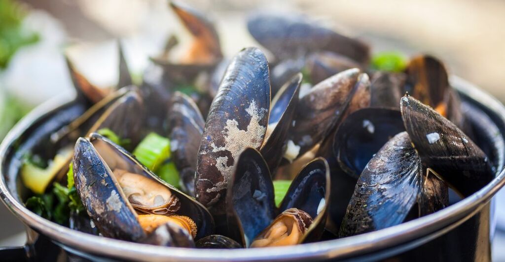 Un piatto di cozze