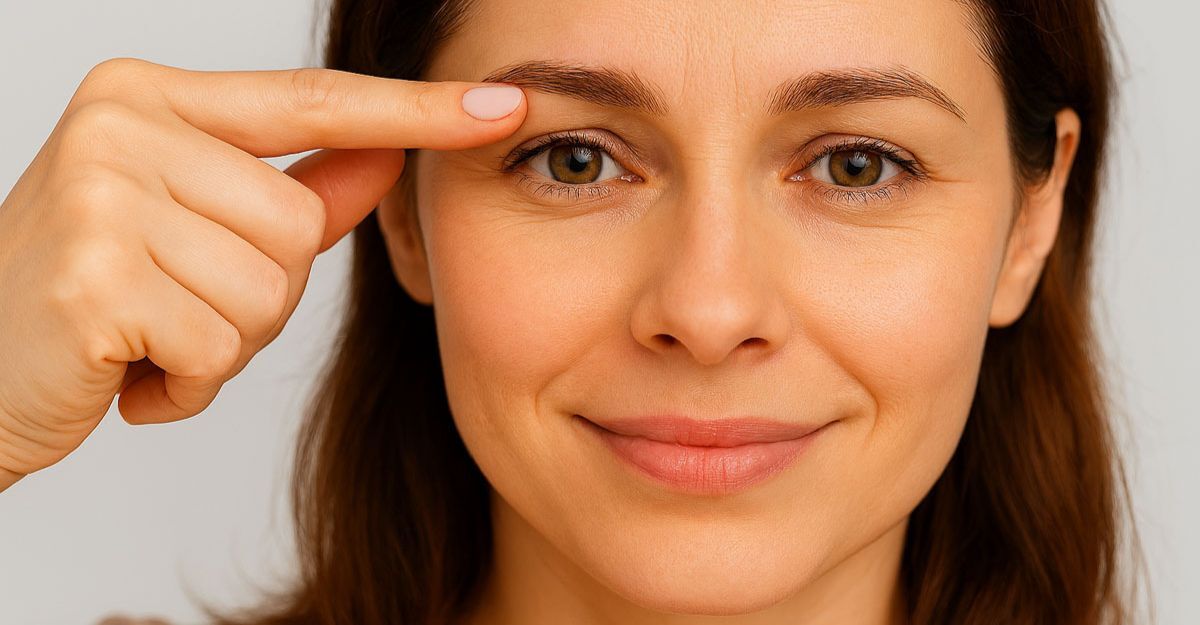 donna-che-si-tiene-la-palpebra