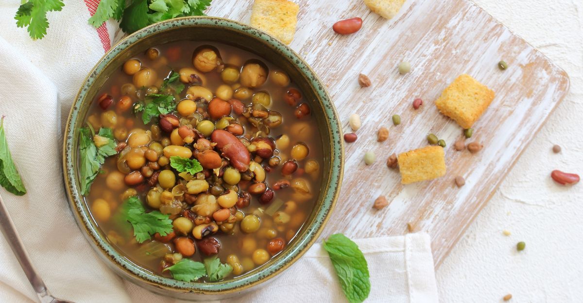 zuppa di legumi