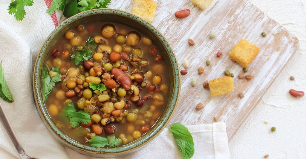 zuppa di legumi