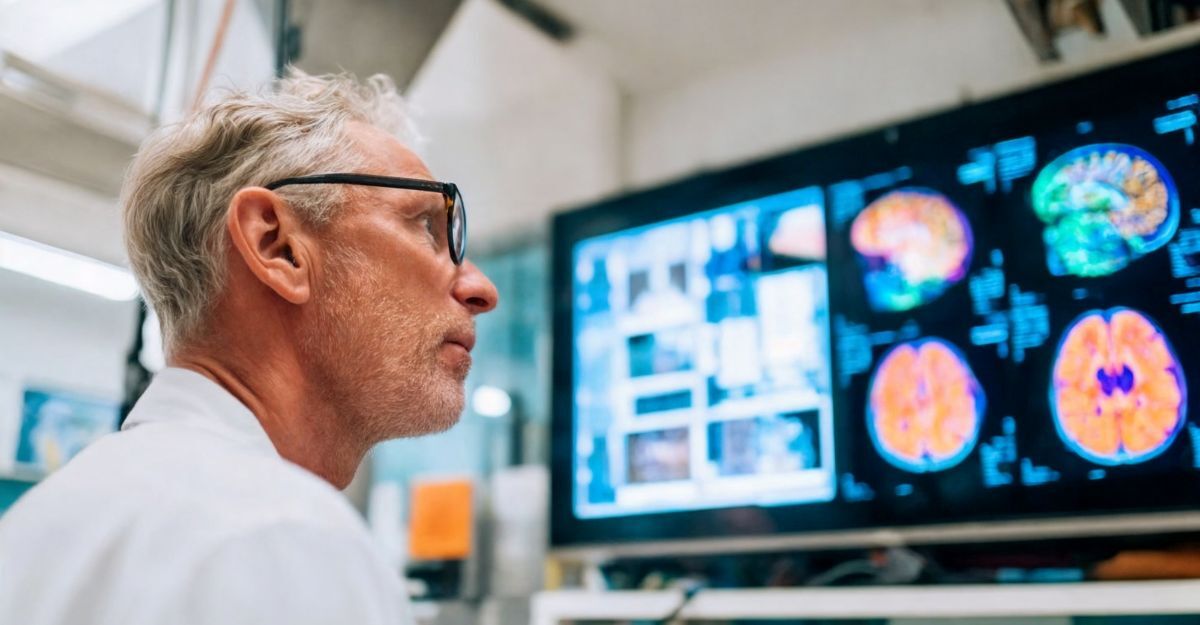 neurologo guarda risonanza magnetica