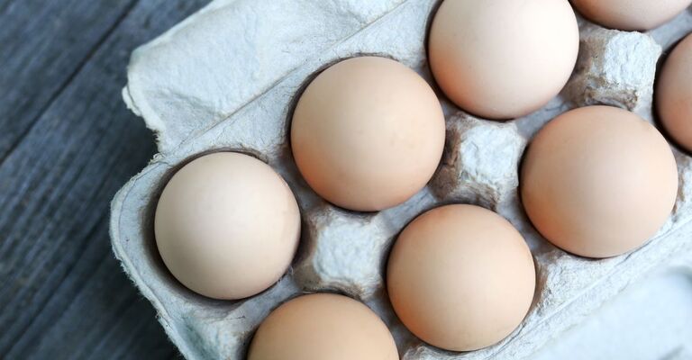 uova nella confezione